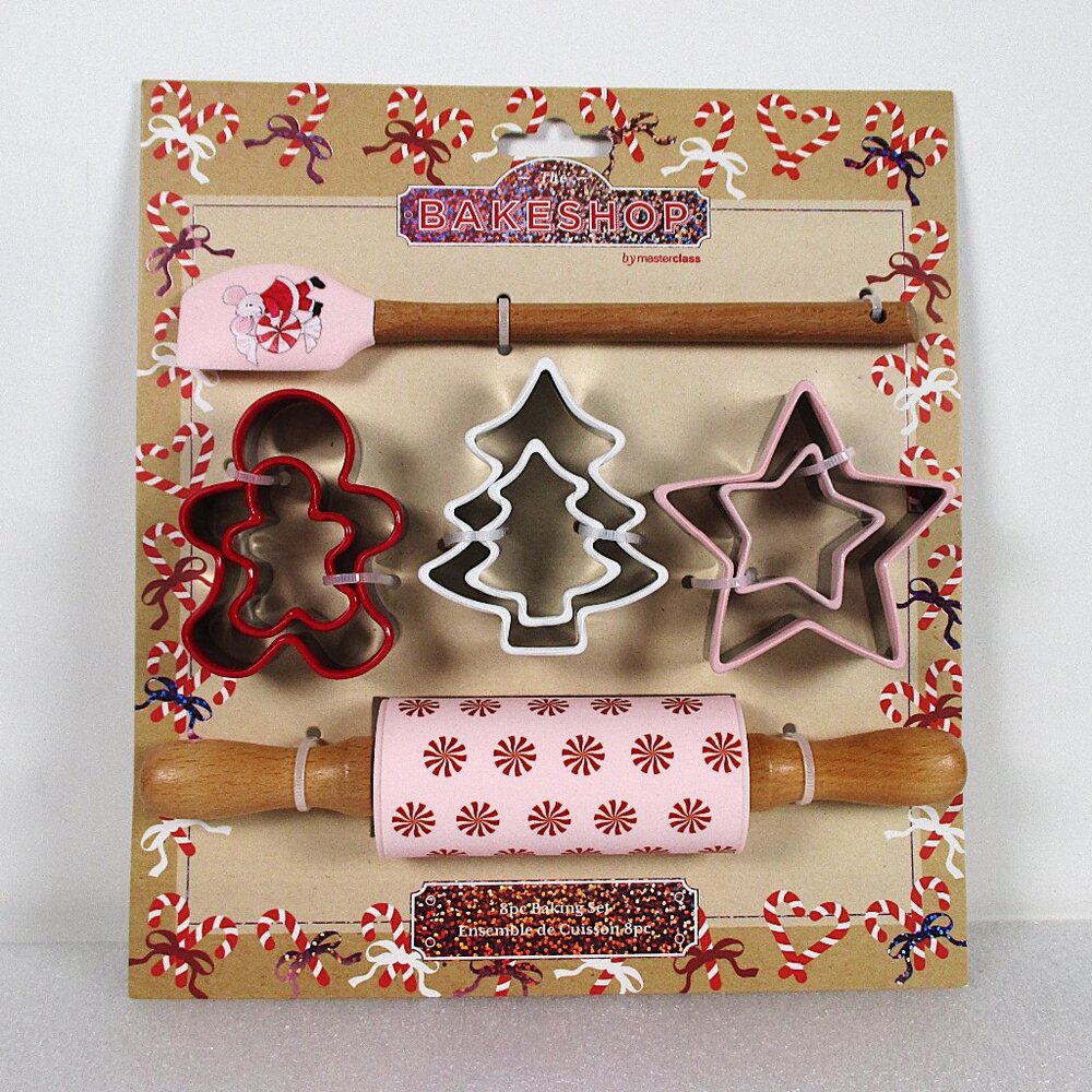 THE BAKE SHOP 8PC BAKING SET🩷